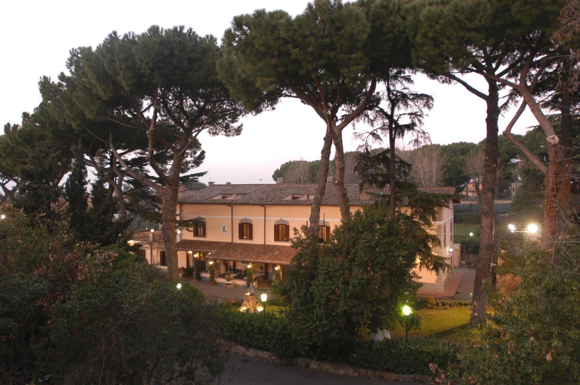 Villa Icidia Frascati Buitenkant foto
